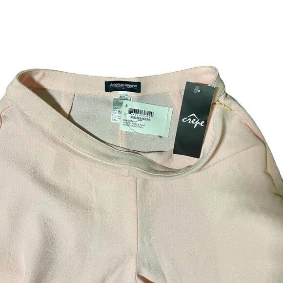 NWT American Apparel Crepe Charlie Pant - Picture 3 of 4